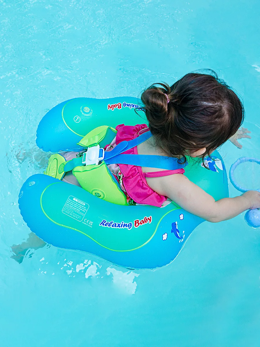 New baby swimming rings, children's prone rings and anti-slip armpit rings