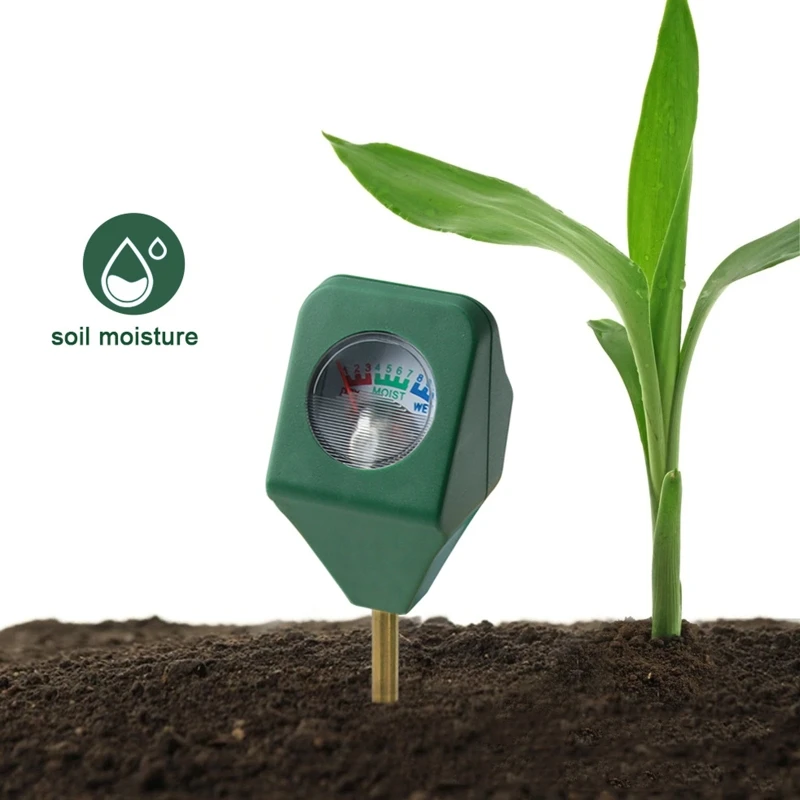 Plant Water Soil Moisture Meter Soil Hygrometer for Gardening Farming Indoor & Outdoor Plants Easy Read