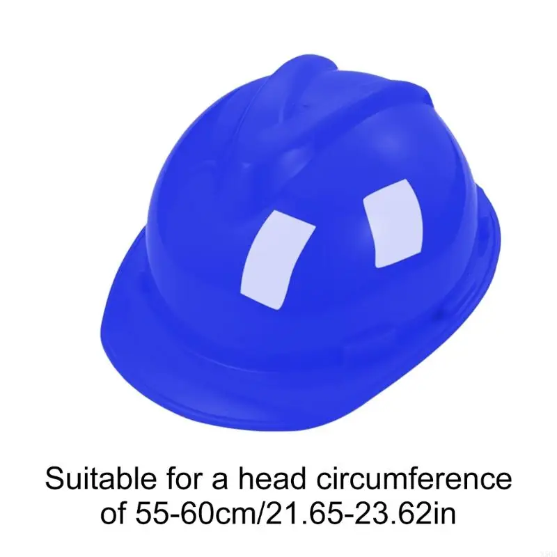 Hard Hat Plastic Safety Hat Educatieve speelgoedconstructie Helmen voor volwassenen Kid