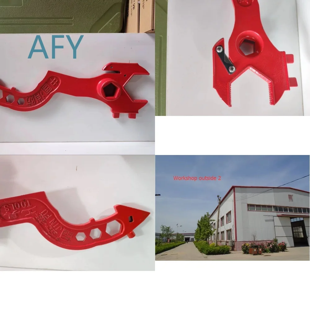 Arc Fire Wrench for Emergency Rescue Tool Heavy Duty Adjustable Spanner for Firefighters First Responders Tactical Gear for