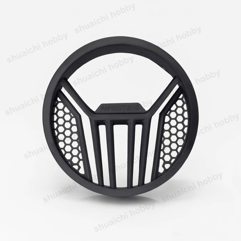 1PC 3D Printed ASA Lamp Cover for Tromox M03 M04 M05 High Temperature Resistant DIY Non-destructive Modified Headlight Protector