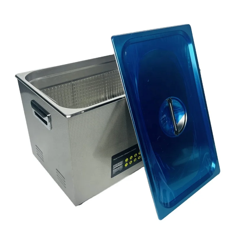 

Ультразвуковой очиститель из нержавеющей стали на 30 л, 110 В, 600 Вт, 40 кГц для оптических линз и очков