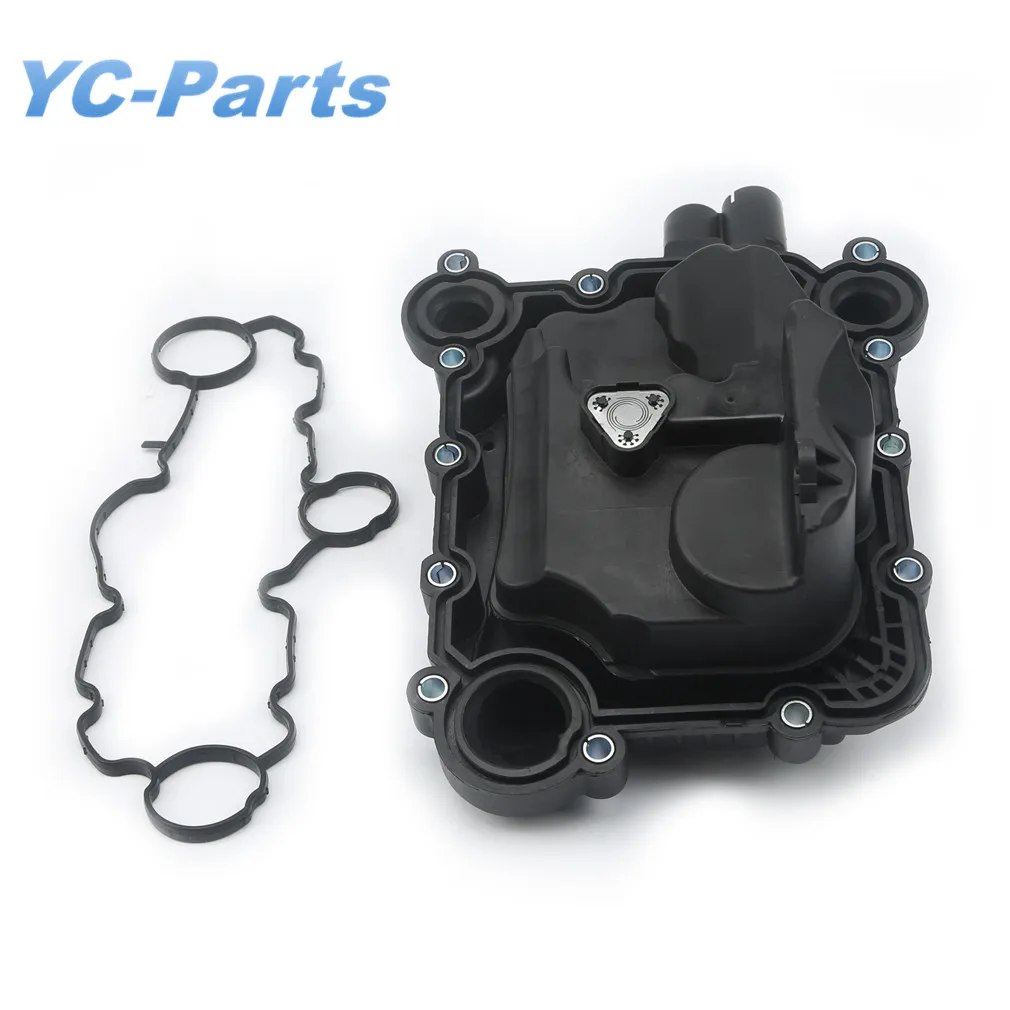 

Engine Oil Separator Exhaust Assembly PCV Valve For Audi A4 A5 A6 A8 Q5 3.2 V6 AUK BKH BYU CALA 2.8 V6 BDX CCDA CCEA 06E103547P