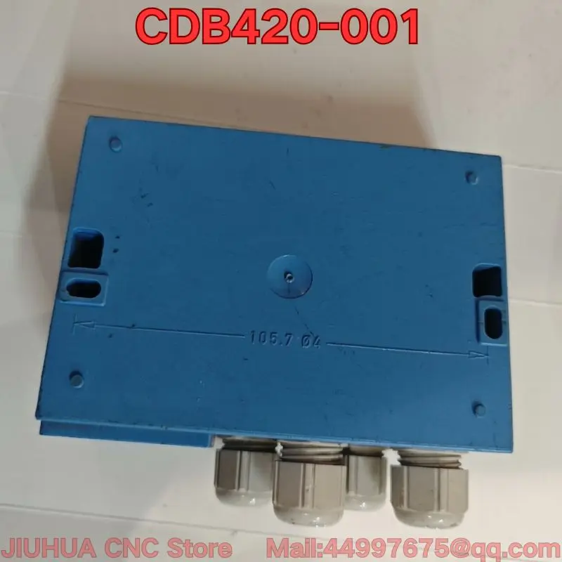 Second-hand CDB420-001 junction box module WT24-2X260 sensor function test is normal Latest quotation in October 2026