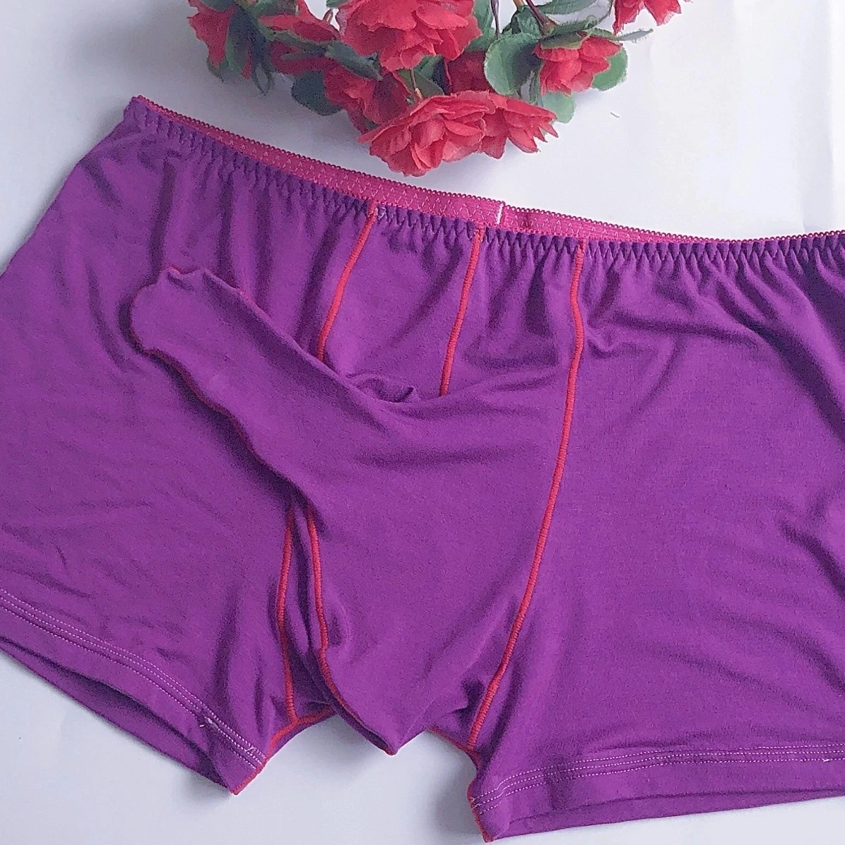 

Man's Soft T-Briefs Special Design