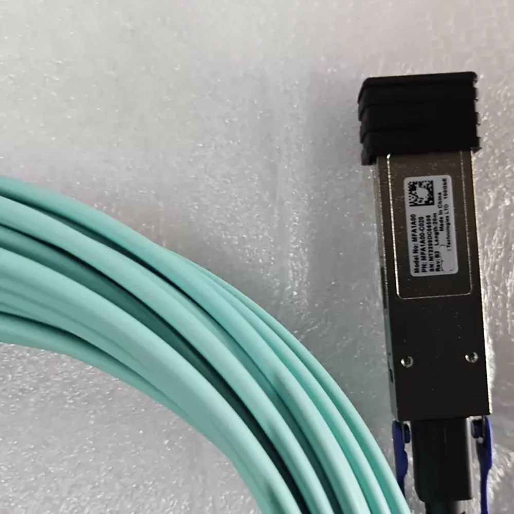 100G QSFP28 optical fiber cable 20M MFA1A00-C020