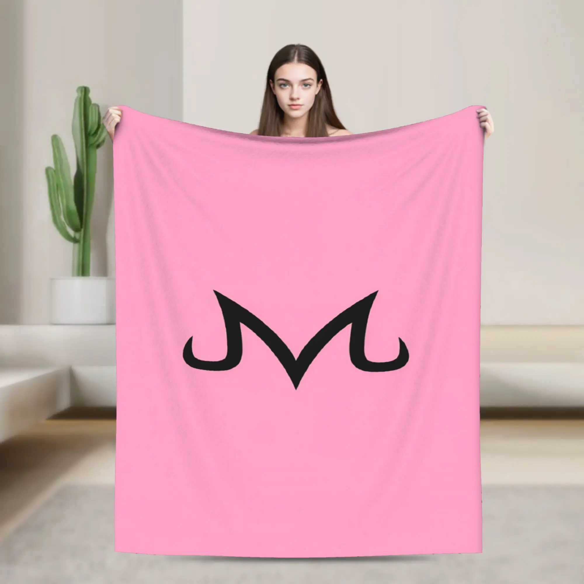 D-gragon Majin Veget B-ball Warm Blanket  Decorative Plush Bedding Throws Graphic Home Decor Flannel Bedspread Sofa Bed Cover