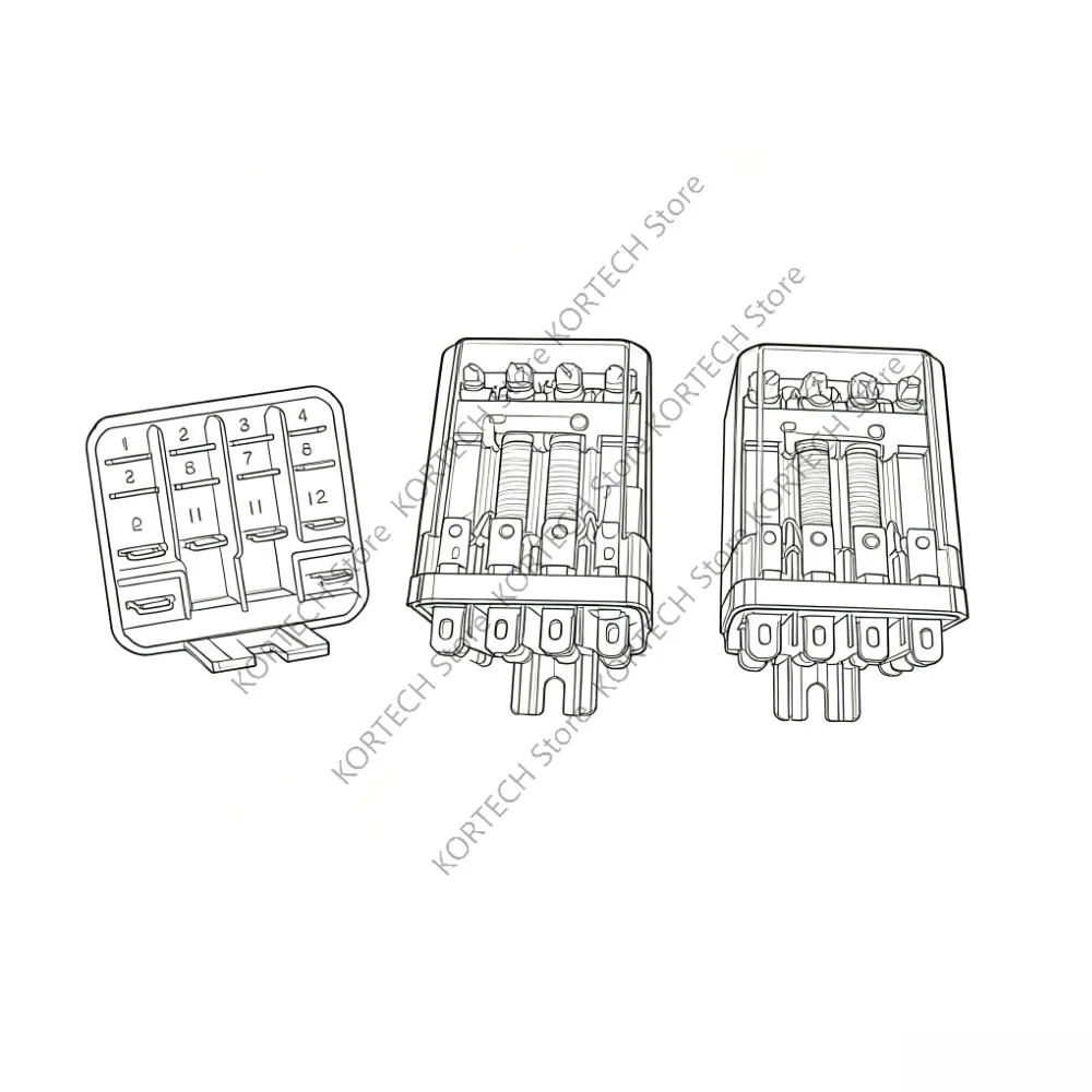 1PCS Original KUP-17D55-24 24VDC 14-pin Relay