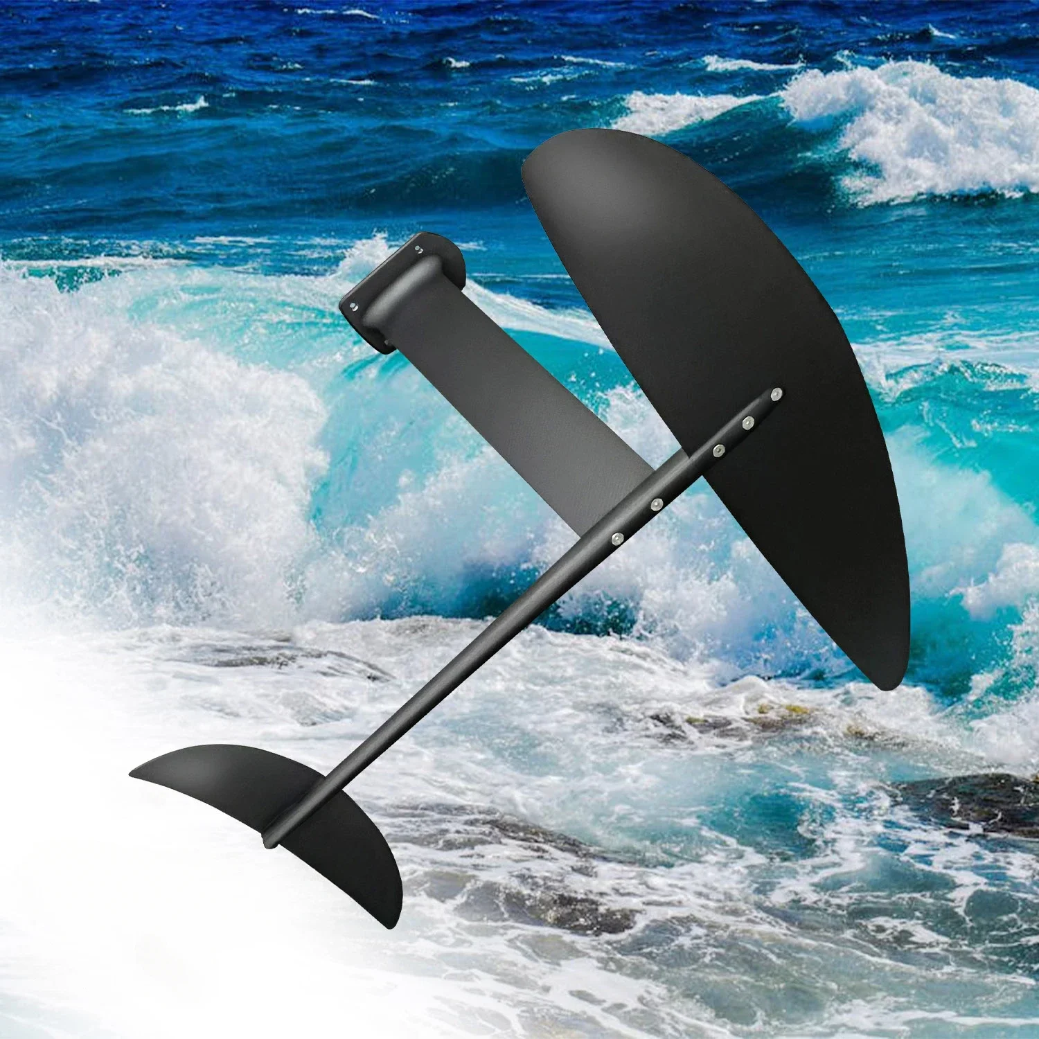 

Pumping Foil Front wing Carbon wing surfing Hydrofoil Surf Board Full Carbon Fiber Mast Carbon Hydrofoil Kit