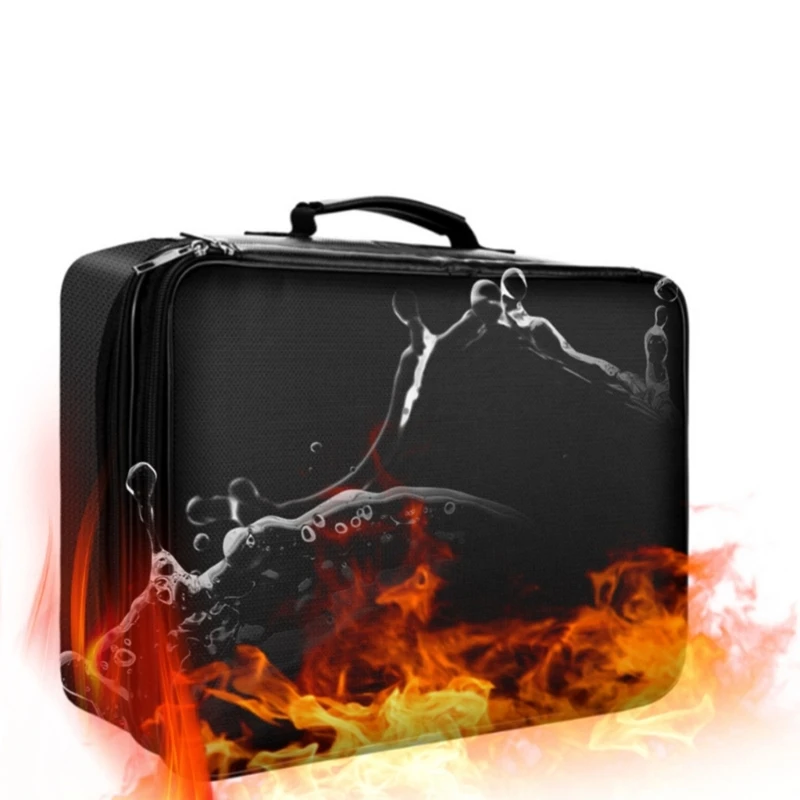 2192 ef กล่องแฟ้มกันน้ำฉนวนกันความร้อนหลายชั้น เคส สำหรับสำนักงาน