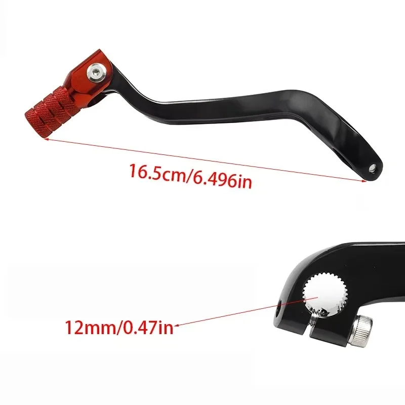 دراجة نارية CNC والعتاد رافعة تحول مناسبة ل BETA 125 250 300 350 390 400 430 450 480 498 500 RR Xtrainer 300 250 2010 - 2024 #2