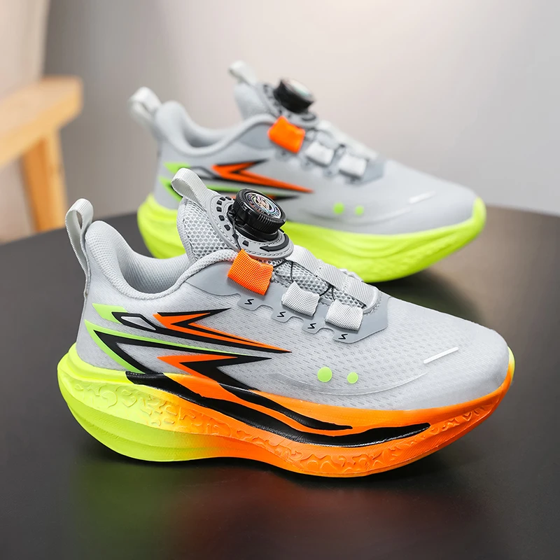 Kinder-Sportschuhe Leichte Bequeme Jungen-Outdoor-Laufschuhe 2026 Neue Frühlings-Freizeitschuhe für Mädchen Tägliche Tennisschuhe – Detail 7