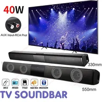 Potente Altavoz Bluetooth inalámbrico para cine en casa, ordenador, TV, caja de sonido para coche, barra de sonido, Subwoofer de graves pesados, Radio caixa de som