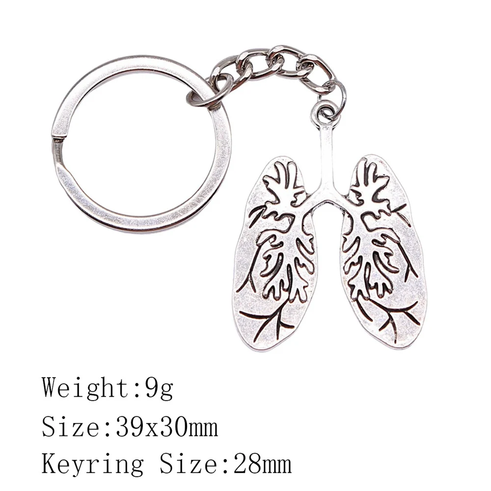 Thanksgiving Day Keychains 28Mm Ring School Education Keychain For Bags Female Keychain