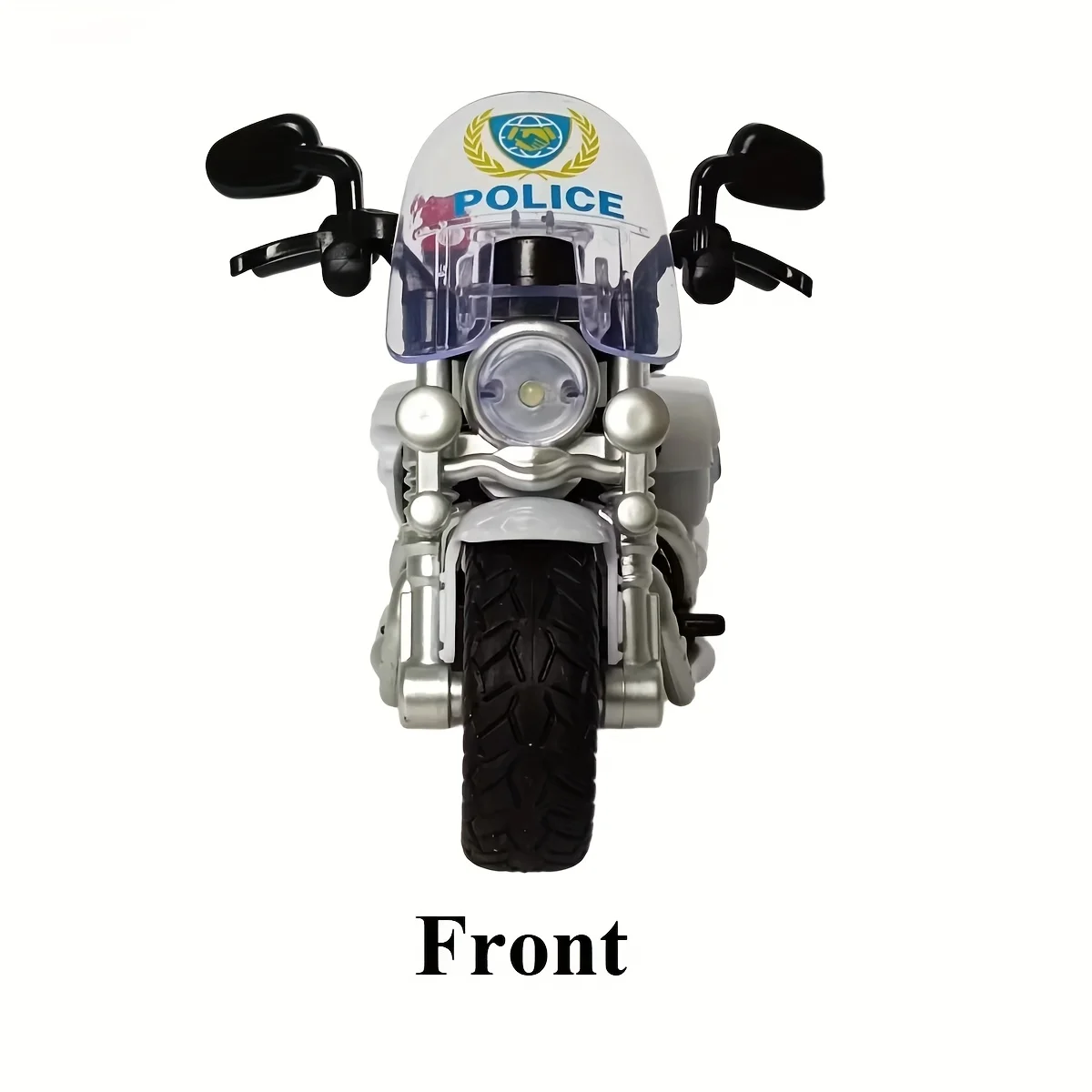 Juguete de motocicleta de aleación fundida a presión, motocicleta extraíble con sonidos y luces 1:12 coches de juguete para niños accionados por fricción, juguetes de motocicleta