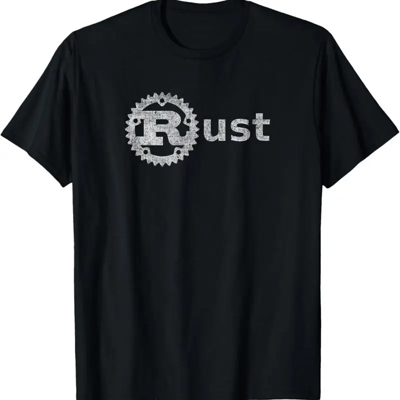 

Футболка Rust Software Programming Developing and Coding Community