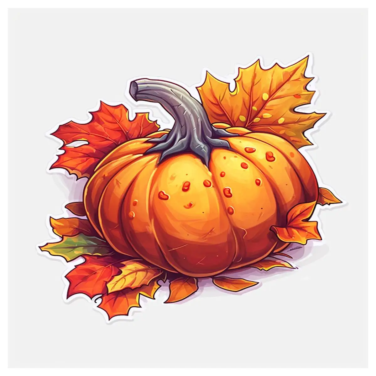 1 шт. 30X30 см/11,8 дюйма Хэллоуин тыква кленовый лист набор для вышивки крестом DIY набор 11CT/14CT Новое поступление подвесная живопись