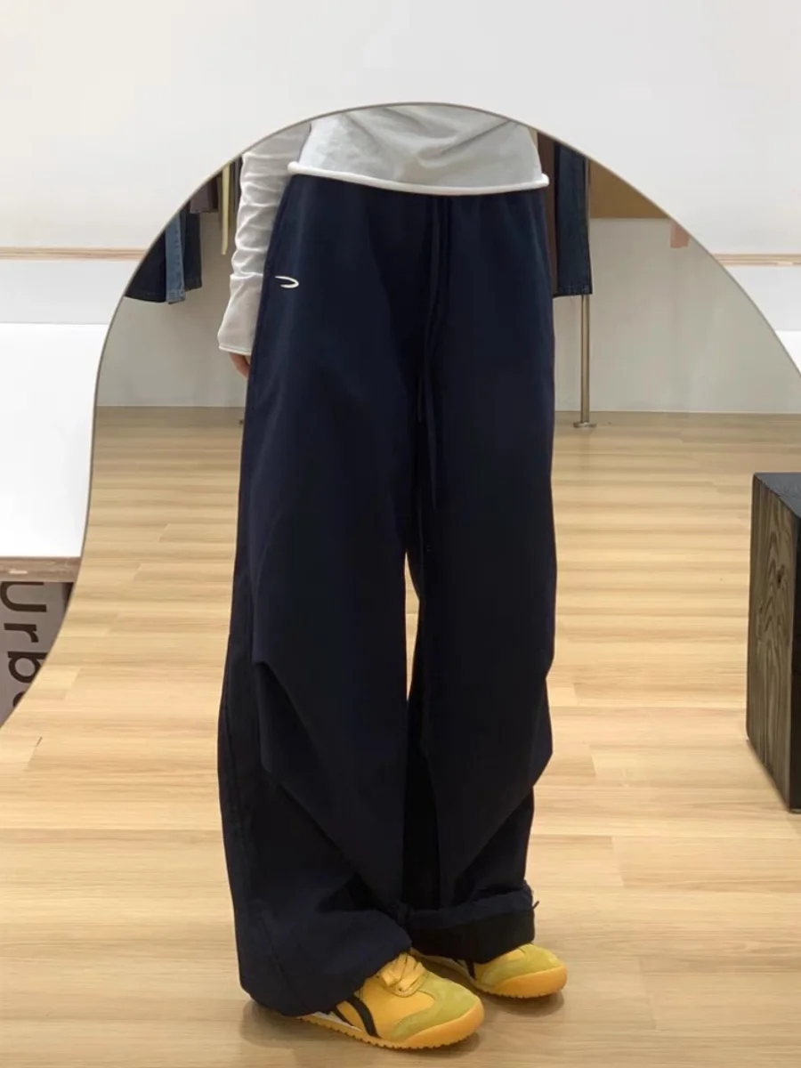 

Американские повседневные зимние лыжные брюки унисекс, свободные, широкие, на флисовой подкладке, водонепроницаемые, для активного отдыха, длинные штаны