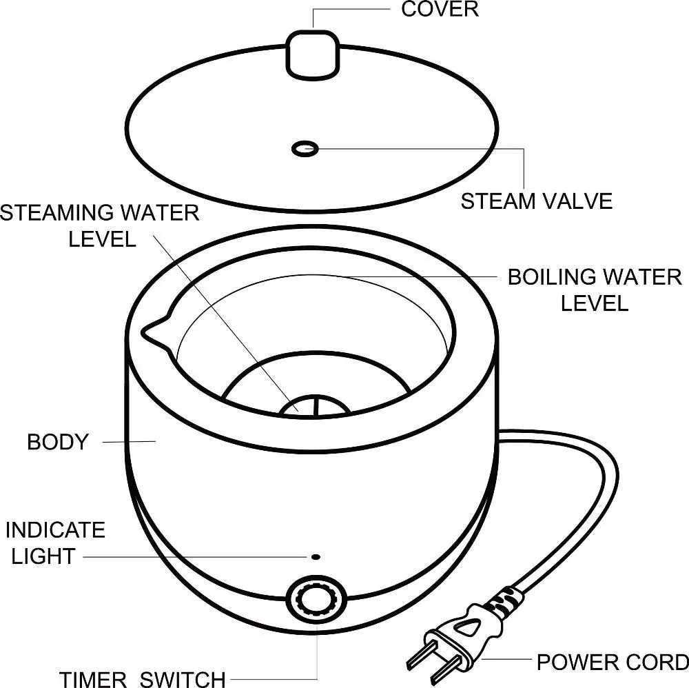 女性用シリコン月経カップクリーナー,高温蒸し器,滅菌器,細菌を99.9% 殺し,衛生的