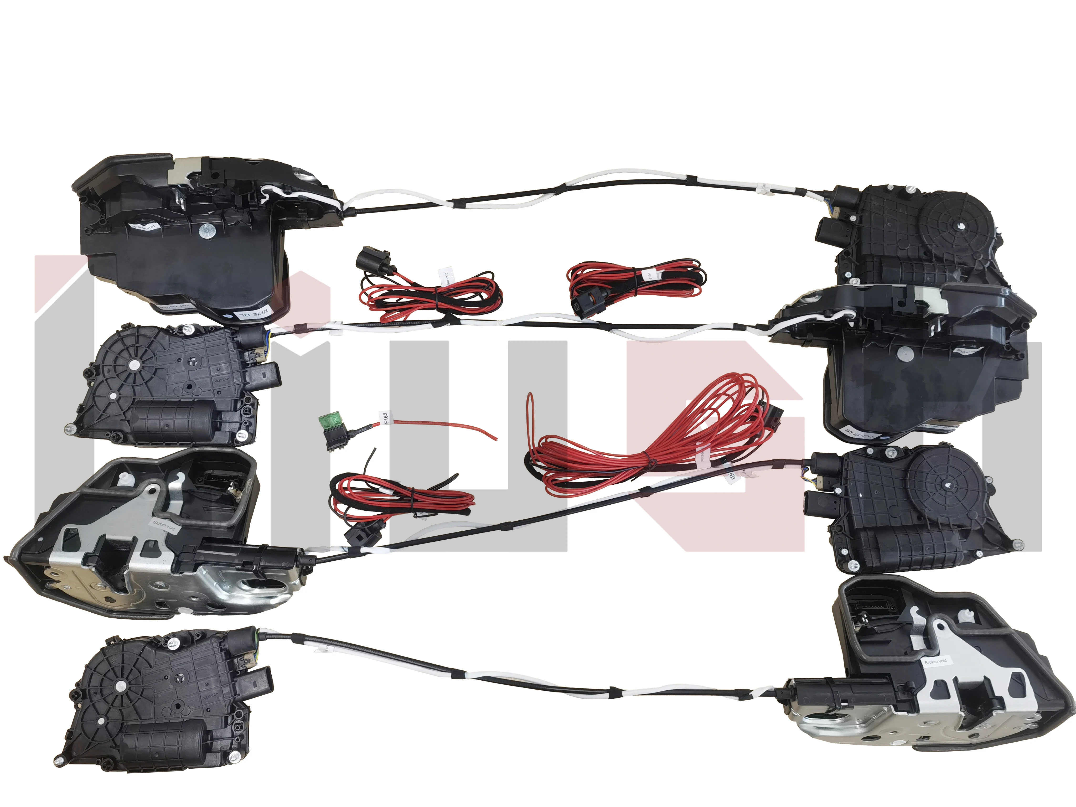 Silent Anti-pinch 4 Doors Electric Suction Soft Close System Fit F10 2010+