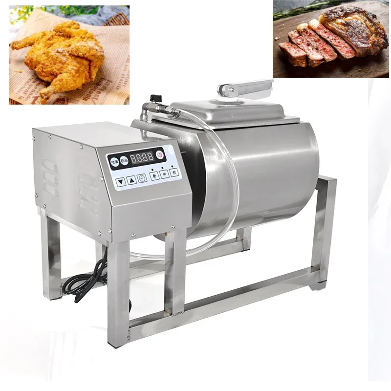 Vacuum marinator/ chicken Steak, various meats  machine/vacuum Meat Salting machine/CE certification