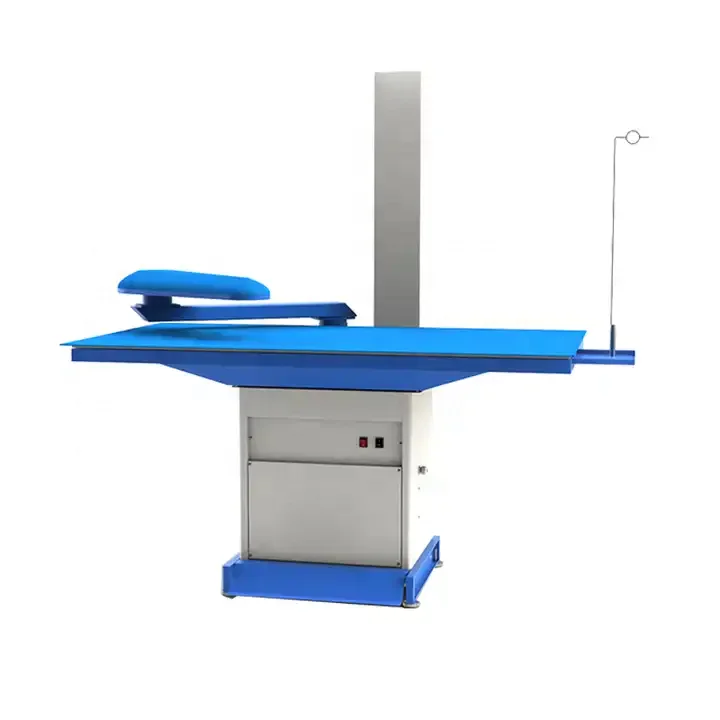 QK-150T  150*80cm Industrial Boiler Suction Ironing Table with Steam Iron