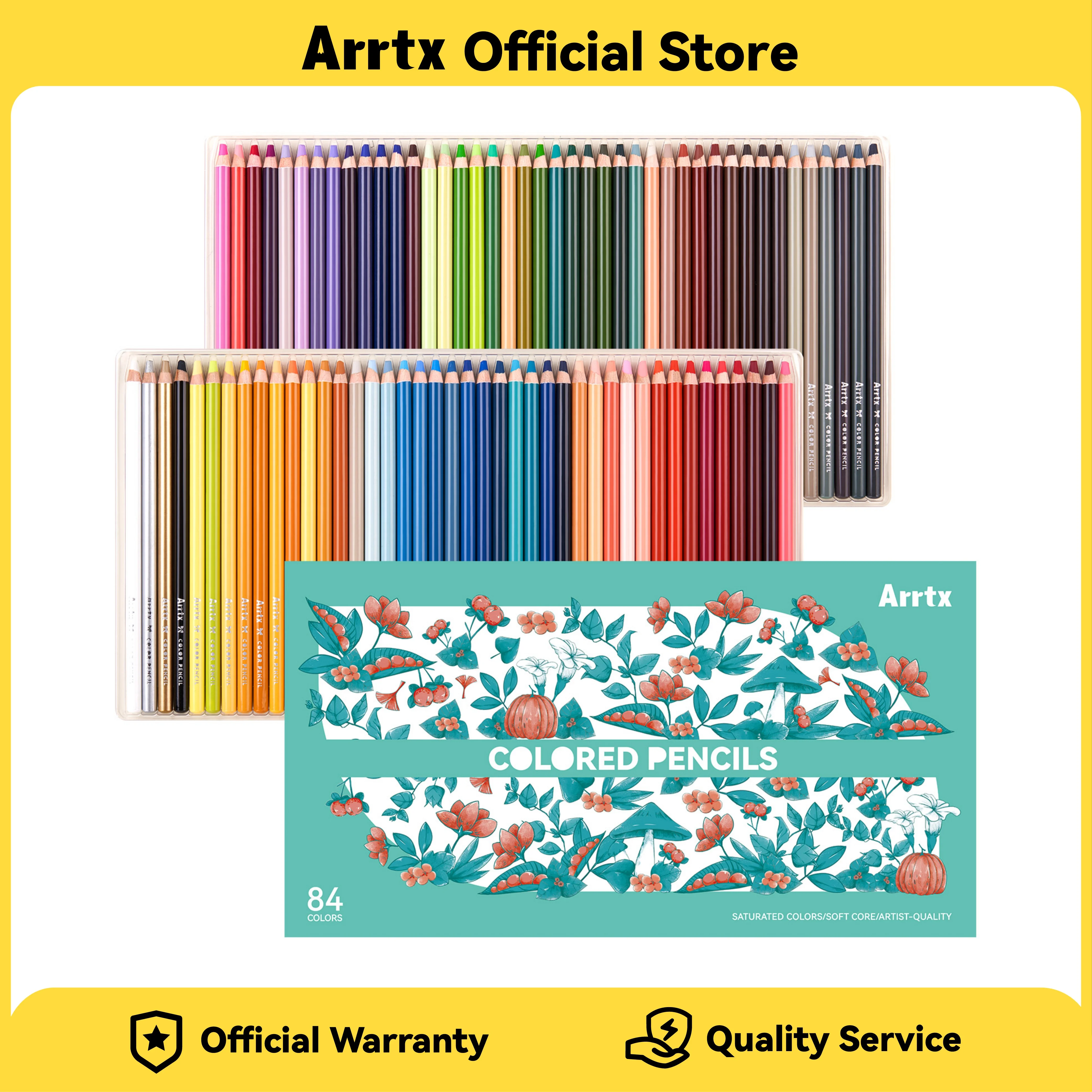 2026-arrtx-colored-pencils-84-colors-soft-core-for-adult-coloring-drawing-blending-shading-sketching-painting-for-artists