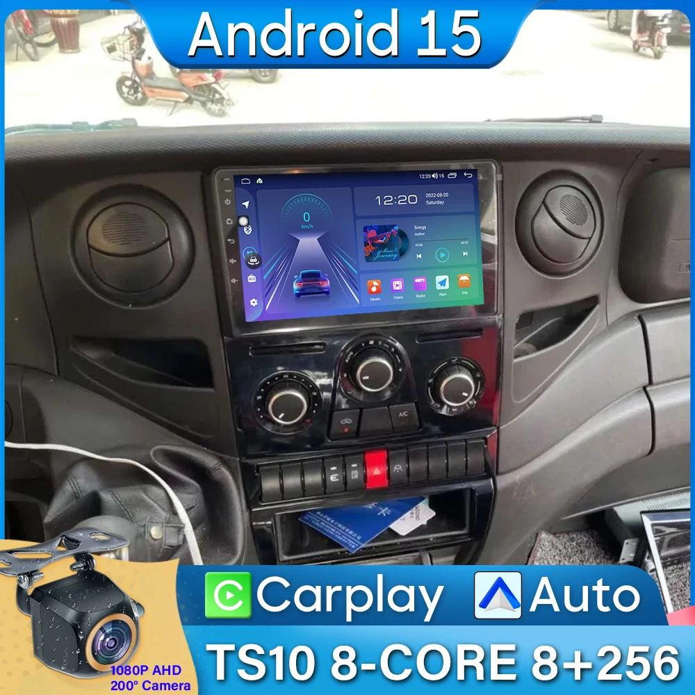 

For Iveco Daily 2006-2018 Car Radio Navigation GPS Android Auto Multimedia Player Stereo Screen Display Carplay Video 2K No 2din