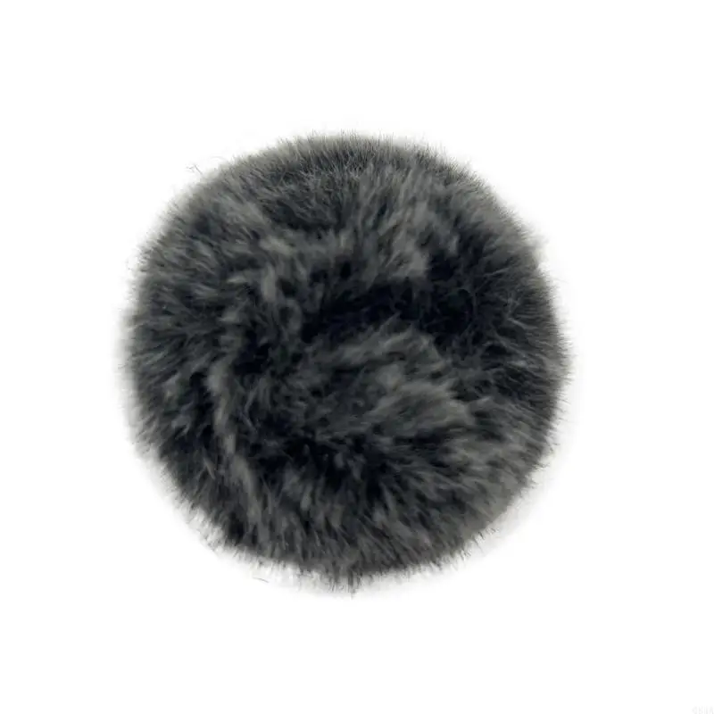 Mikrofon kaca depan penutup kaca depan muff deadcat untuk campuran lark 02 q84a