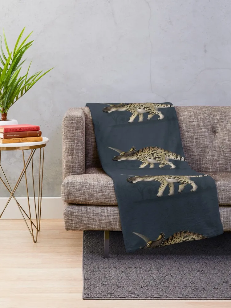 Triceratops Throw Blanket For Sofa Thin Hairys Blankets