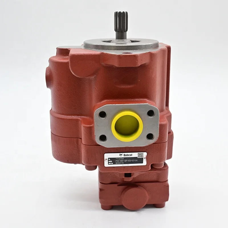 

PVD-0B-12P-5G-5210A/Nachi Main Pump/Mini Excavato/7172754/E16/E17/E19/E20 Hydraulic Pump/Bobcat excavator