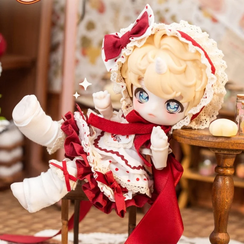 

Original Penny'S Box Antu 3rd Commemorative Fund 6 Point Bjd Articular Mobility Removable Sd Model Doll Kids Birthday Gifts Toys