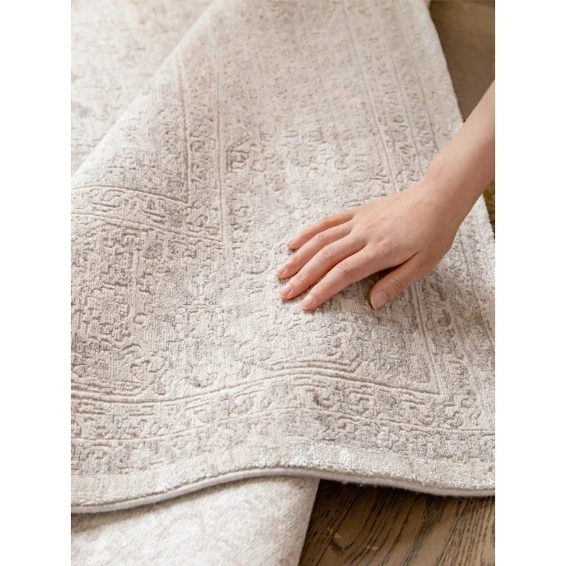 Living room carpet French antique high-end weaving glue-free
