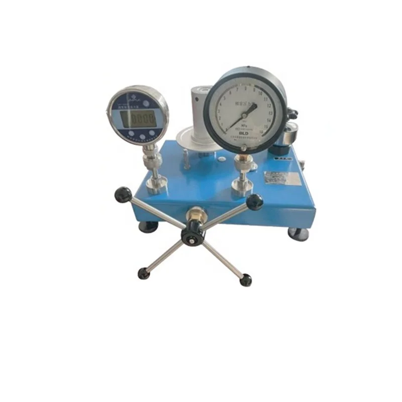 high sensitivity pressure gauge calibration equipment piston pressure gauge precision pressure gauge calibrator