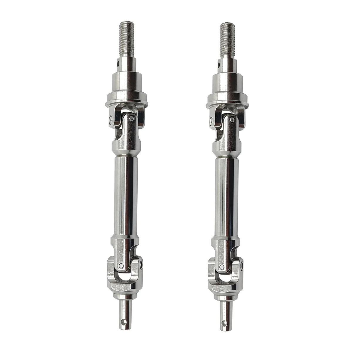 Replacement Accessories Metal Upgrade Drive Shaft Compatible With YiKong 1/8 TB8 YK7081 YK8081 DF8 RC Car