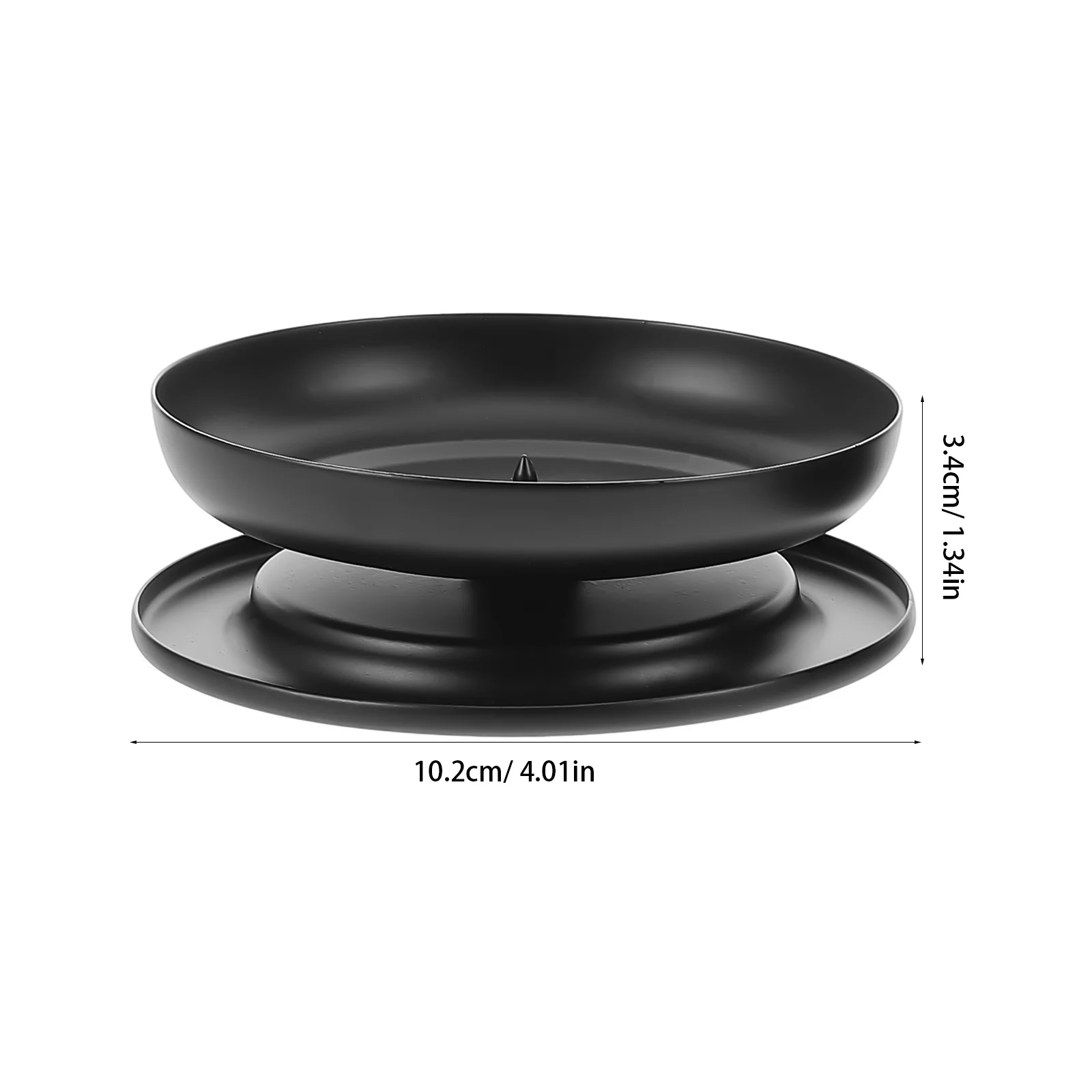 2 قطعة أصحاب المعادن خمر حامل مصباح الشاي عمود صغير حامل ديكور الحديد ديكور المنزل داخلي الجدول محور مكتب