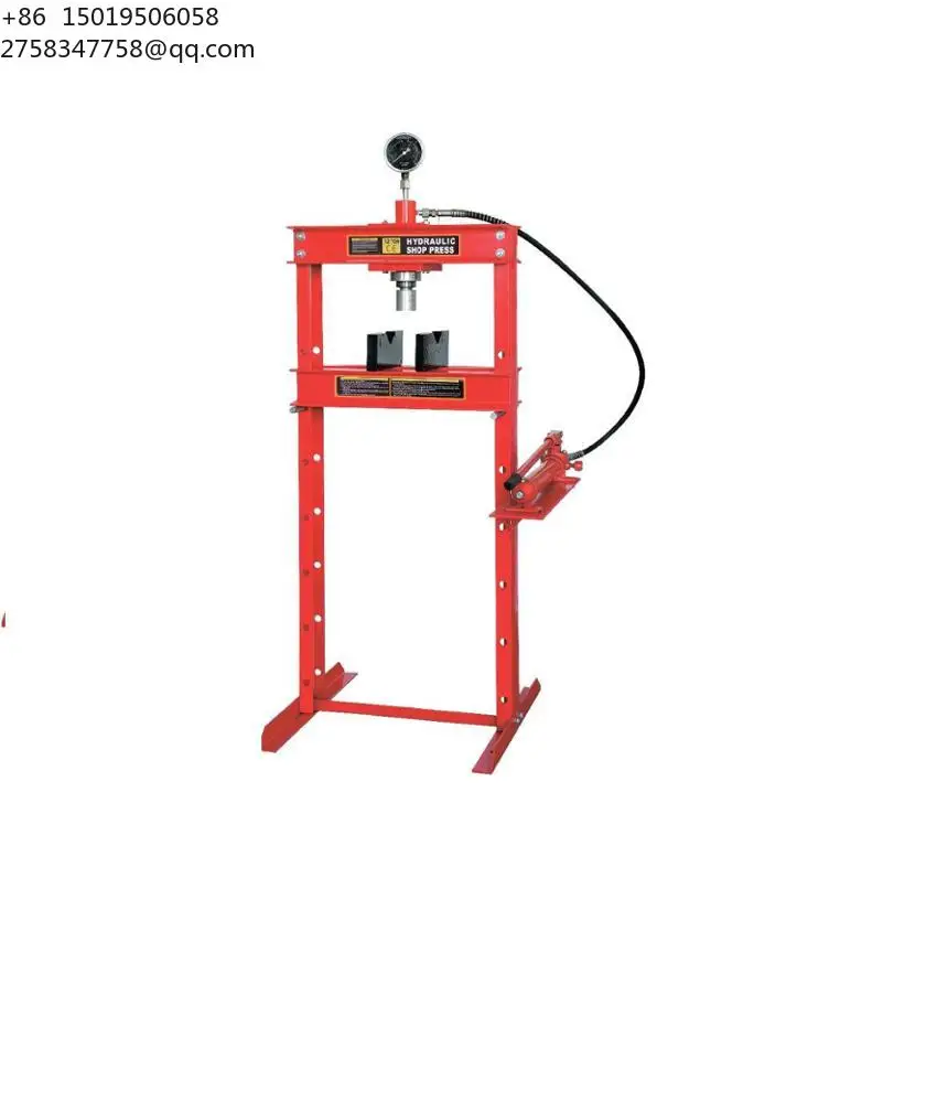 12T Hydraulic Press Hand Operated
