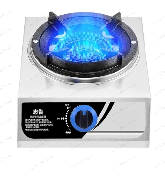 

Одинарная плита, горячая плита среднего и высокого давления, специальная газовая плита для отеля, бытовая настольная одинарная плита A