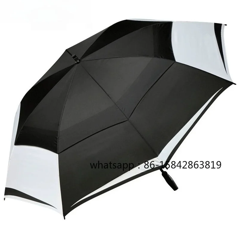 B16008 Golf Umbrella Large Space Shade Sun Protection Rain Protection