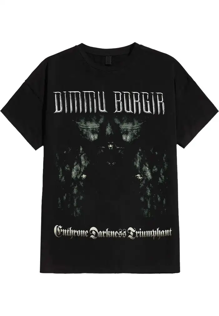 Dimmu Borgir - Enthrone Darkness Triumphant - T-Shirt unisex cotton tee