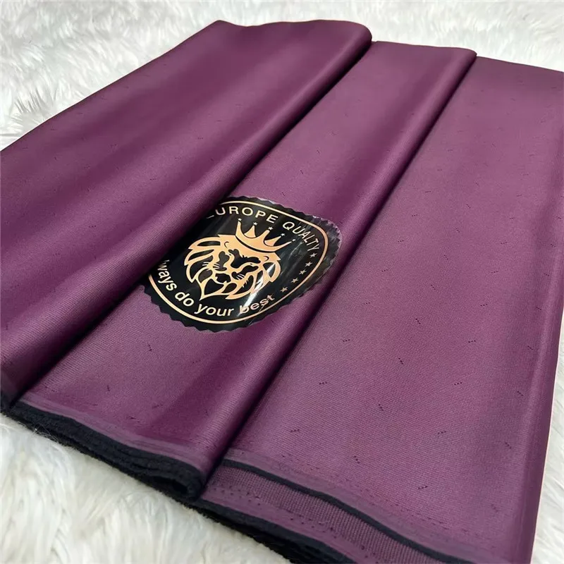 5 Yards 2023 High Quality Dubai Cashmere Wool Fabric For Men Sewing Shirt Soft Garment Material Atiku Fabric 1556