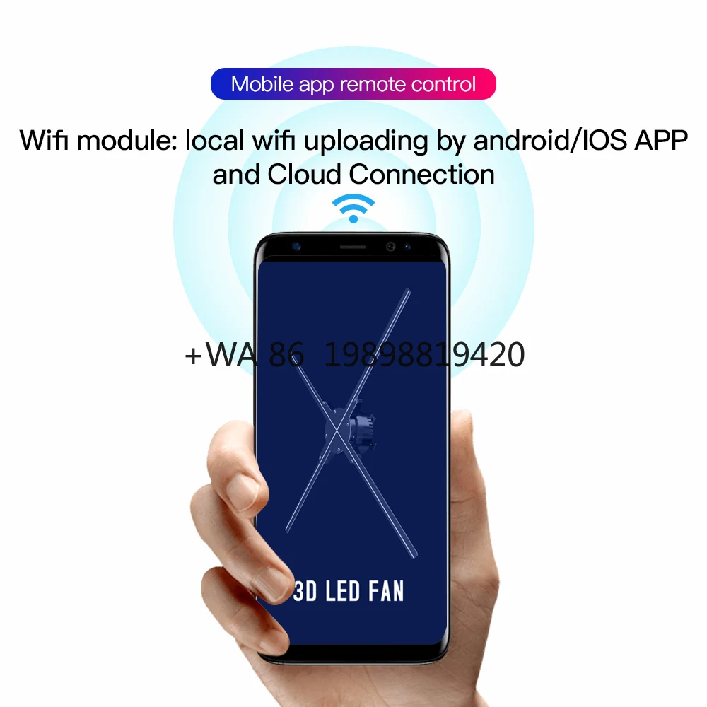 Z7 50Cm Led Air Adv… - image