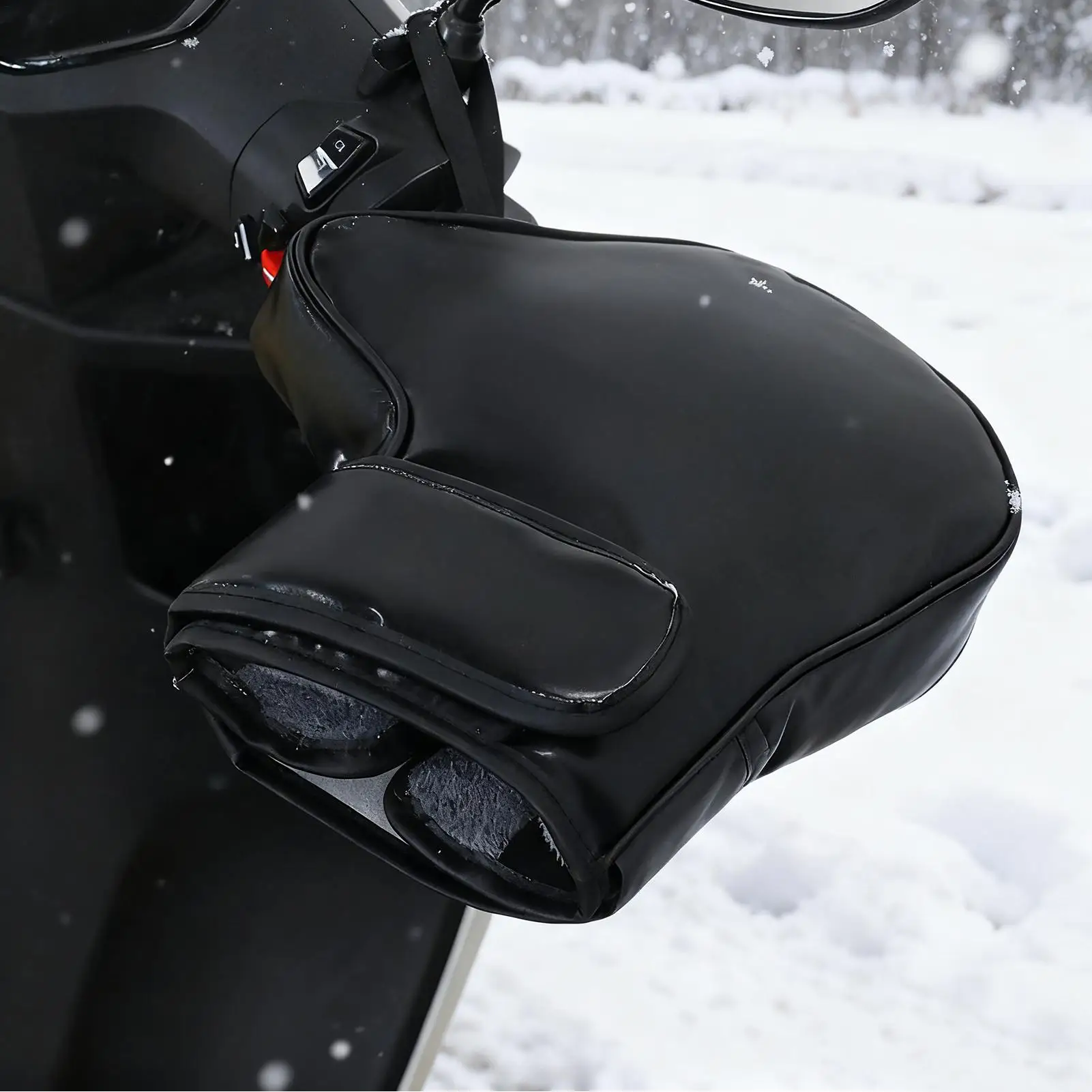 Motorcycle Handlebar Muffs Winter Equipment Mitts Warmer Gloves Waterproof Handmuffs Bicycle Handle Cover Hand Covers Warmers