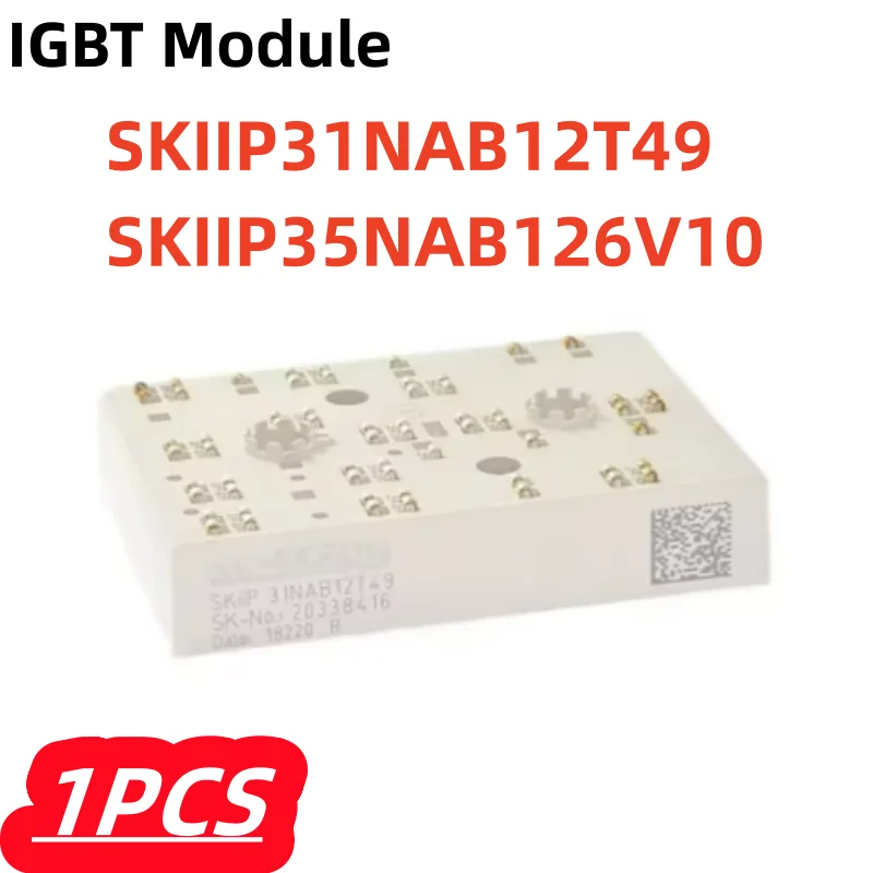

1Pcs/lot 100% New SKIIP31NAB12T49 SKIIP35NAB126V10 IGBT Module