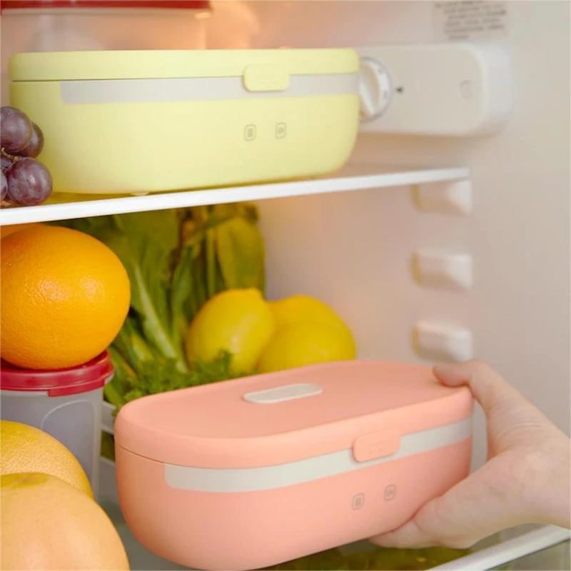 Электрический Ланч-бокс, удобный и быстрый Ланч-бокс для риса, подключаемый к нагревателю, может быть охлажден, бесплатная доставка loнайти Electrica