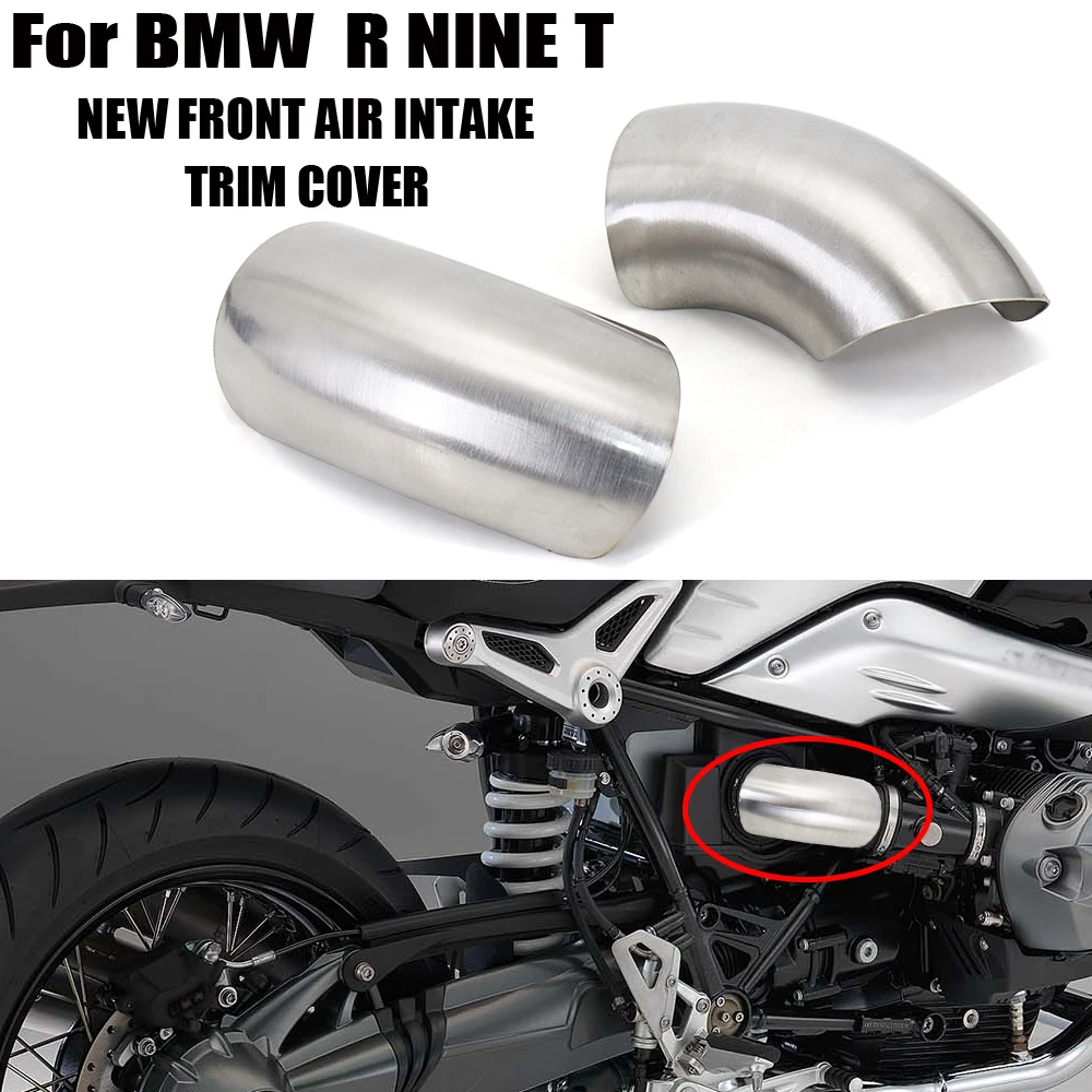 

New Motorcycle Air Intake Covers Fairing Decoration Guard Fit for BMW RNINET rninet R9T Pure R nineT Urban R NINE T Scrambler