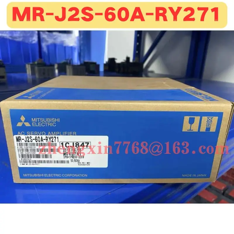 Brand New Original MR-J2S-60A-RY271 MR J2S 60A RY271 Servo Drive