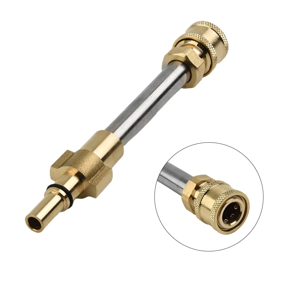 Outdoor Living Garden Tools Washer Adapter Pressure Pressure Washers Wand Couple High Quality Quick Connec Snow Foam