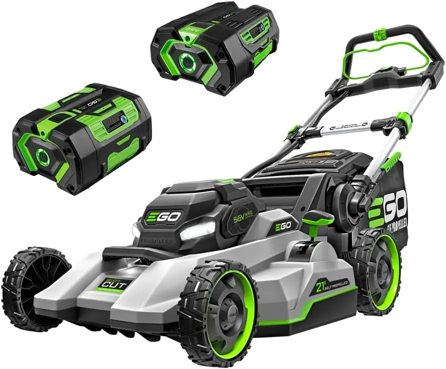 

LM2135SP 56-Volt 21-Inch Select Cut Self-Propelled Cordless Lawn Mower with Touch Drive Technology, 7.5Ah Battery Rapid Charger