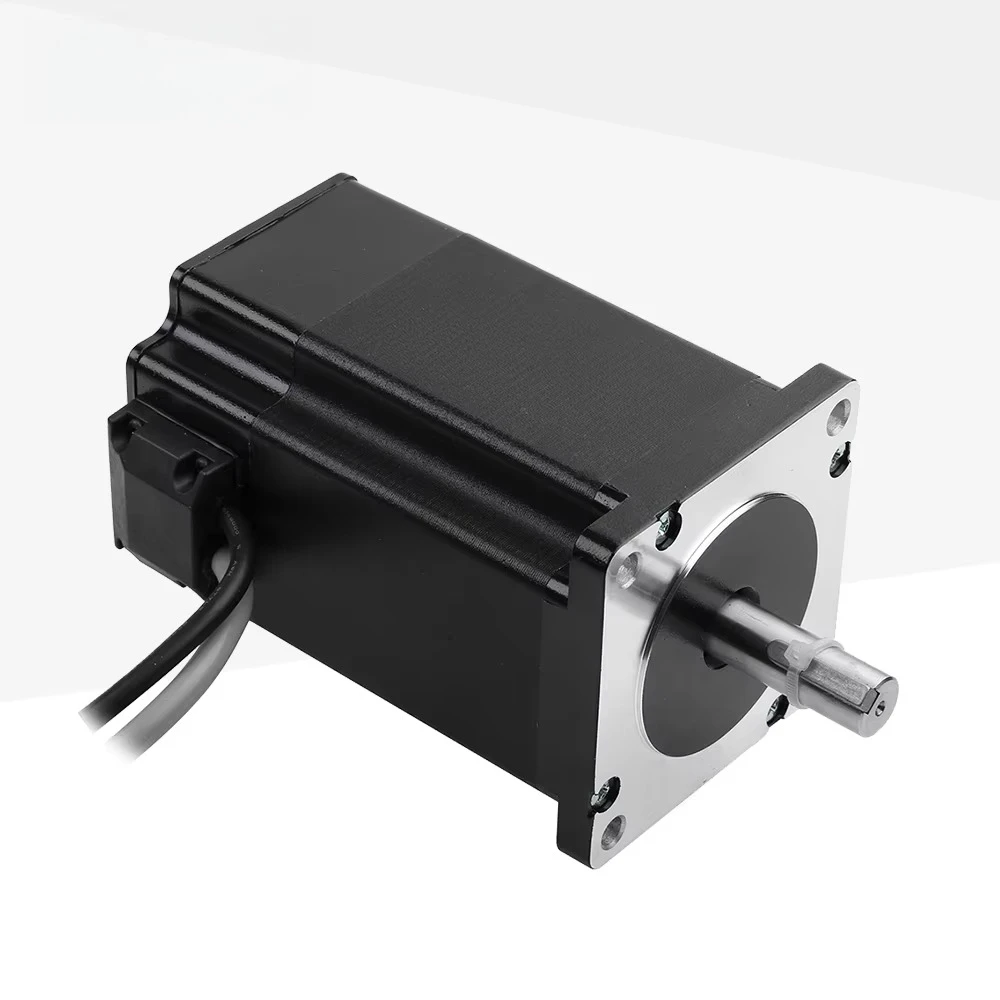 

High Torque NEMA 34 Stepper Motor | 86x86x150mm with Encoder DC 36V/48V Drive